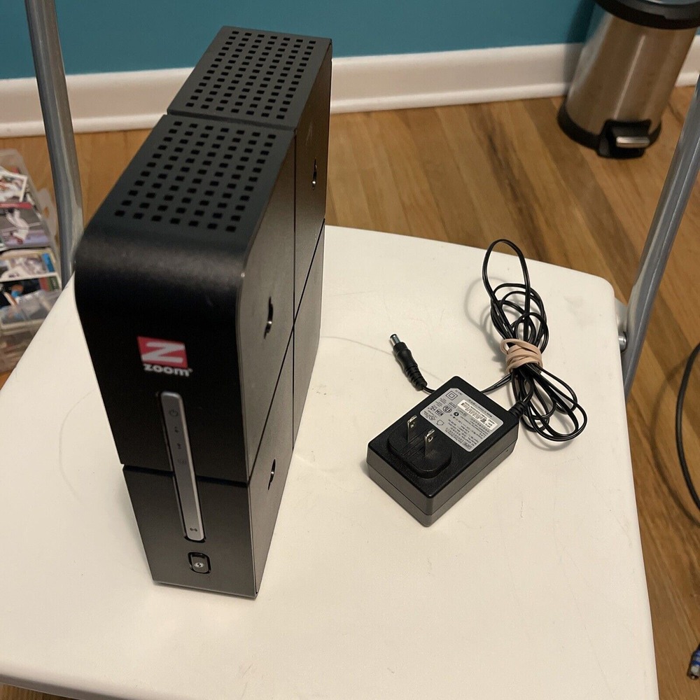 Zoom AC1900 DOCSIS 3.0 Cable Modem/Router with wireless 3T3R. Model #5363 (12)